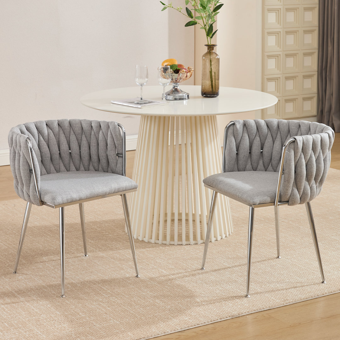 Uresti Tufted Velvet Arm Chair